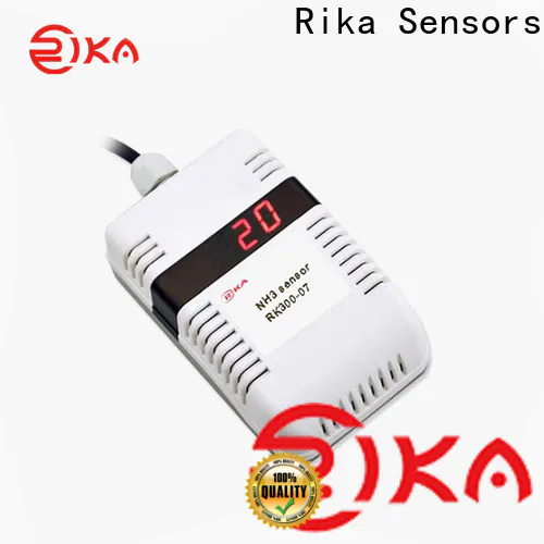 Rika Sensors pt1000 temperature sensor solution provider for humidity monitoring