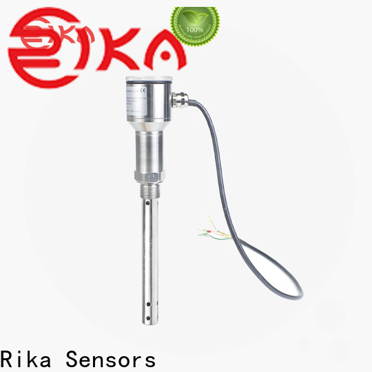Rika Sensors professional ultrasonic fuel sensor supplier for level monitoring