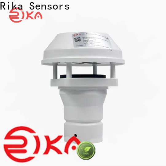 Rika Sensors high-quality ultrasonic anemometer price vendor for meteorology field