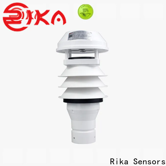 Rika Sensors quality weather instruments factory for rainfall measurement