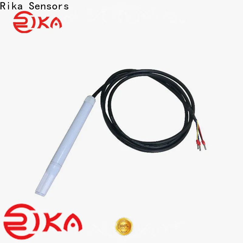 bulk buy wall mounted temperature and humidity sensor factory price for temperature monitoring