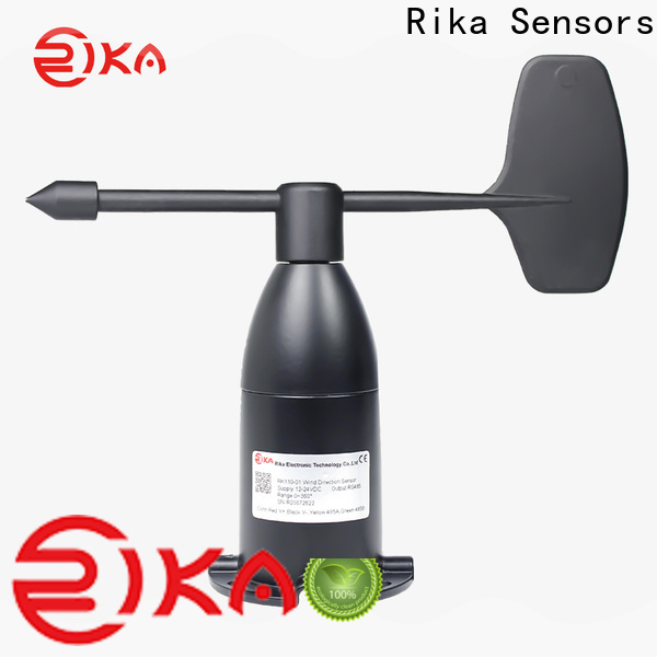 Rika Sensors anemometer transducer for sale for industrial applications