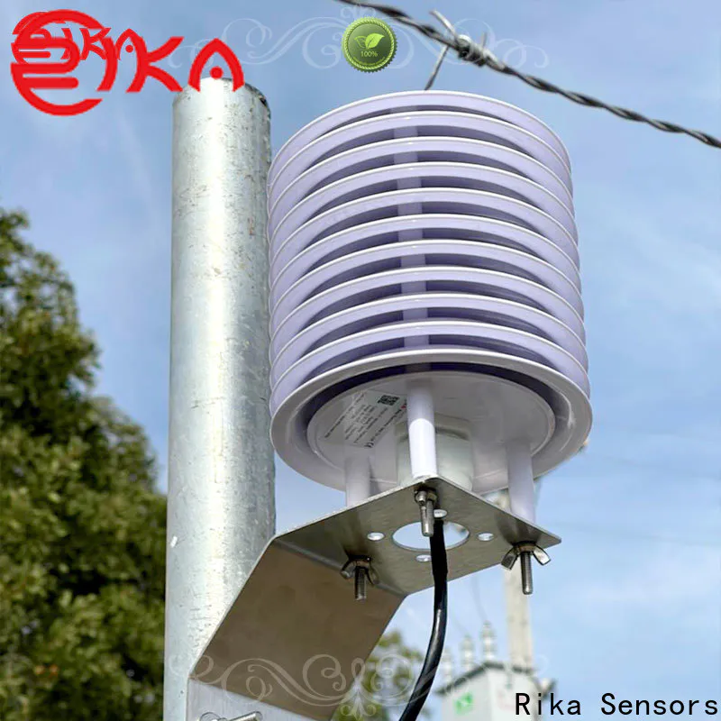bulk weather station with air quality sensor factory for environment monitoring