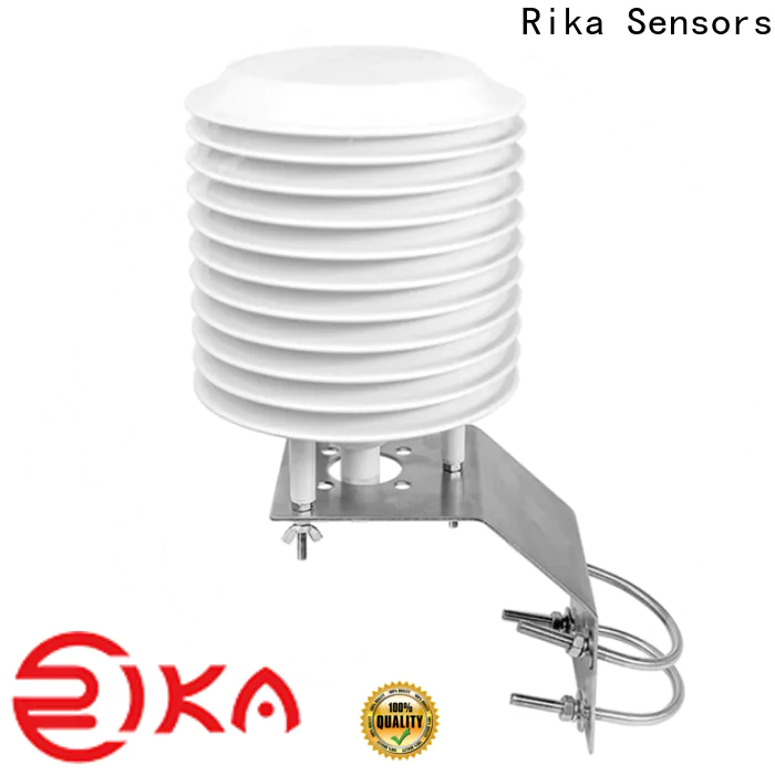 Rika Sensors soil moisture sensor for irrigation system solution provider for humidity monitoring