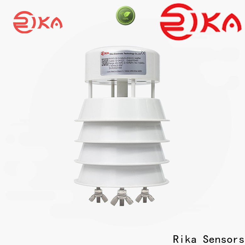 Rika Sensors wifi home weather station vendor for wind speed & direction detecting