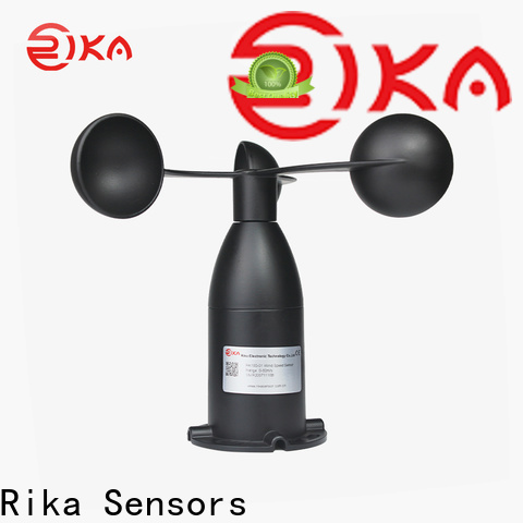 Rika Sensors wind measuring instruments company for industrial applications