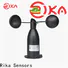 Rika Sensors wind measuring instruments company for industrial applications
