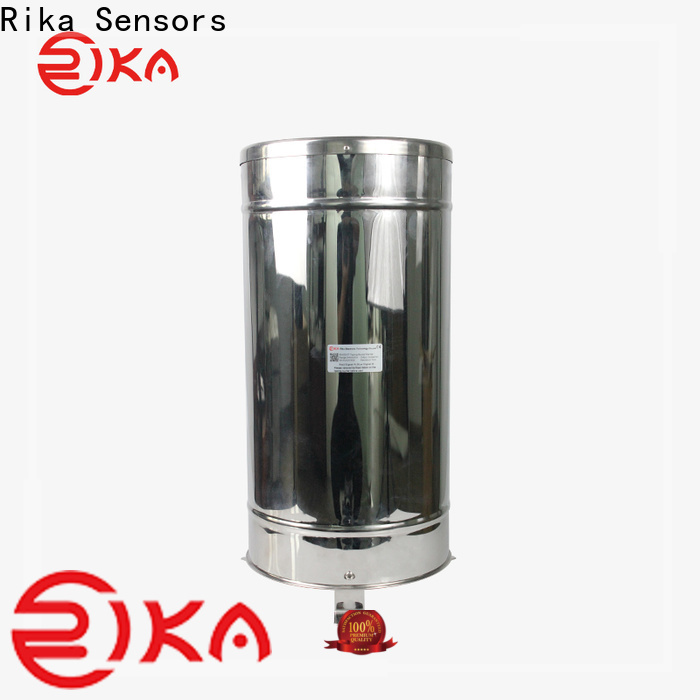 Rika Sensors best rain gauge used for factory for hydrometeorological monitoring