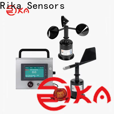 Rika Sensors professional cup and vane anemometer vendor for wind speed monitoring
