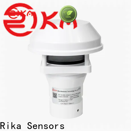 Rika Sensors wind speed and direction sensor factory for agriculture