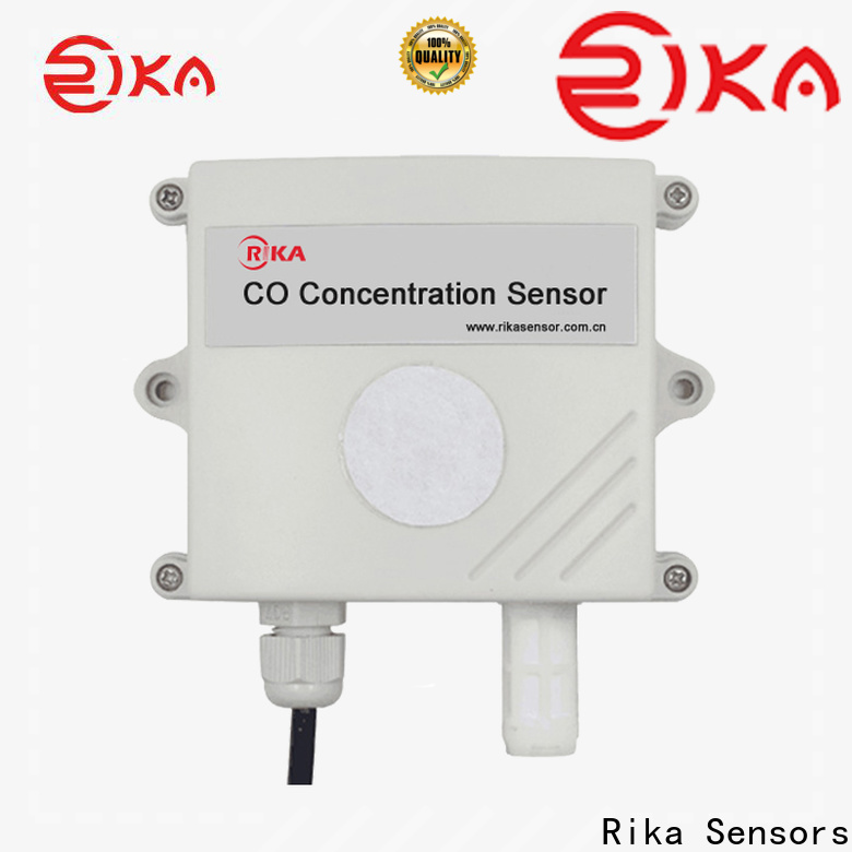 Rika Sensors indoor air quality sensor factory for atmospheric environmental monitoring