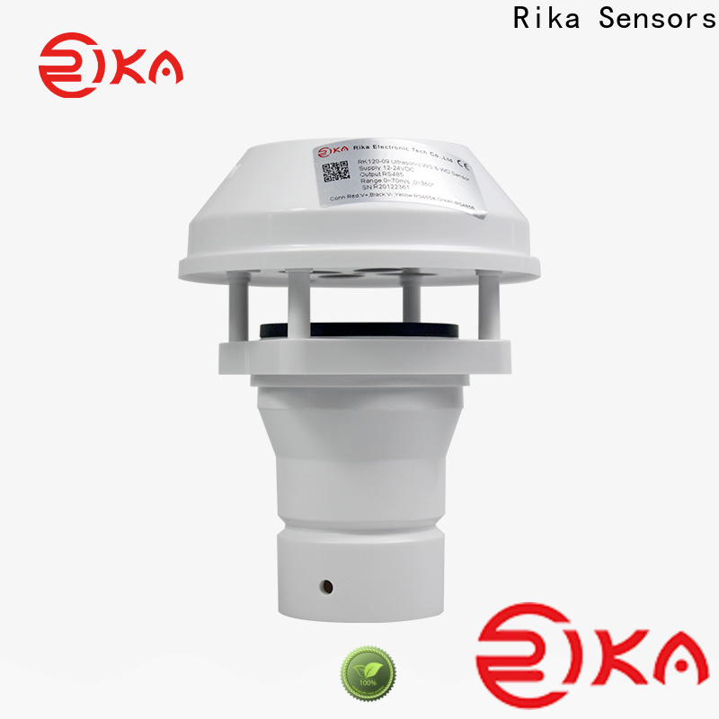 Rika Sensors low cost ultrasonic anemometer for sale for wind monitoring