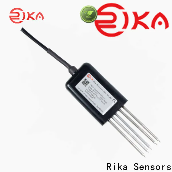 Rika Sensors bulk cheap soil moisture sensor for sale for soil monitoring