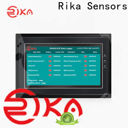 Rika Sensors LCD data logger factory price for air quality monitoring
