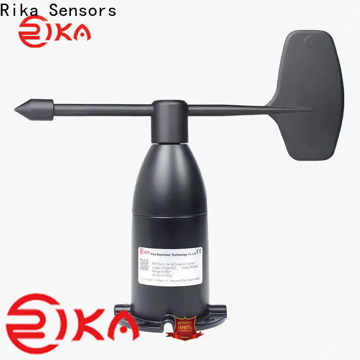 Rika Sensors instrument to measure wind speed vendor for industrial applications