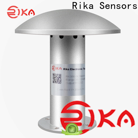 Rika Sensors ambient sensors factory for dust monitoring