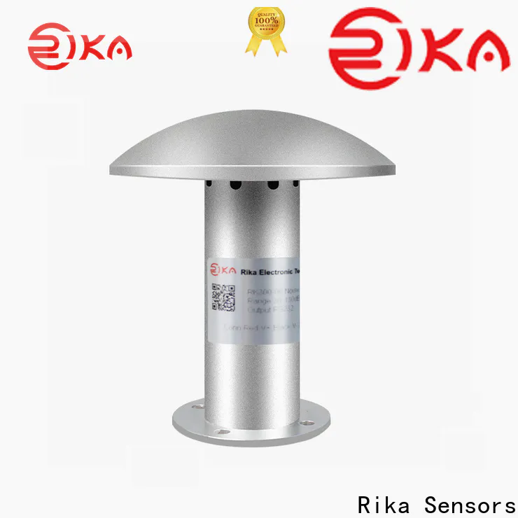 Rika Sensors top smart noise sensors vendor for monitoring sound level