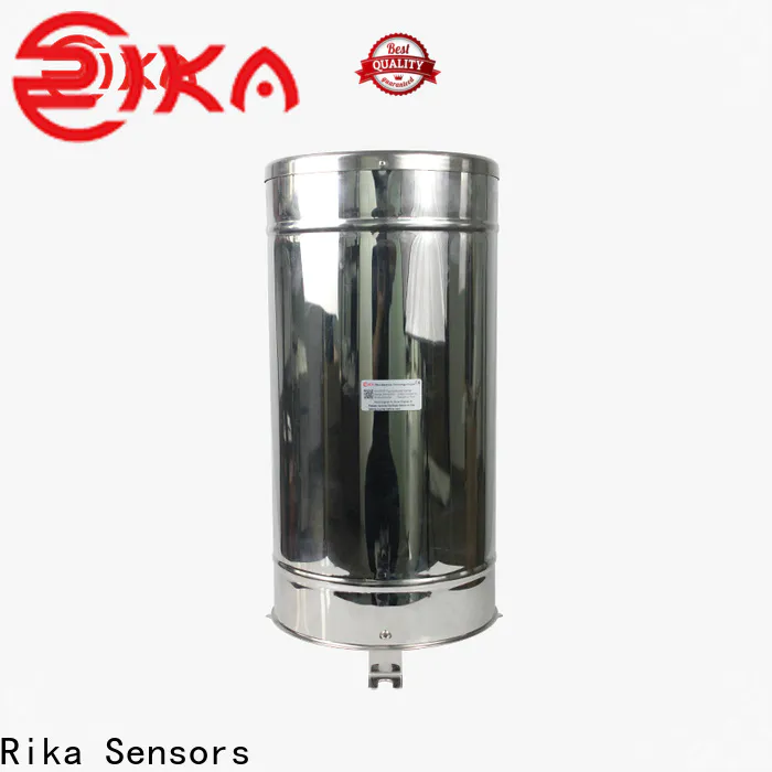 Rika Sensors rain gauge sensor vendor for hydrometeorological monitoring