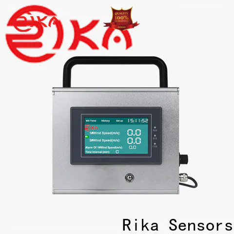 Rika Sensors LCD data logger for sale for wind profiling