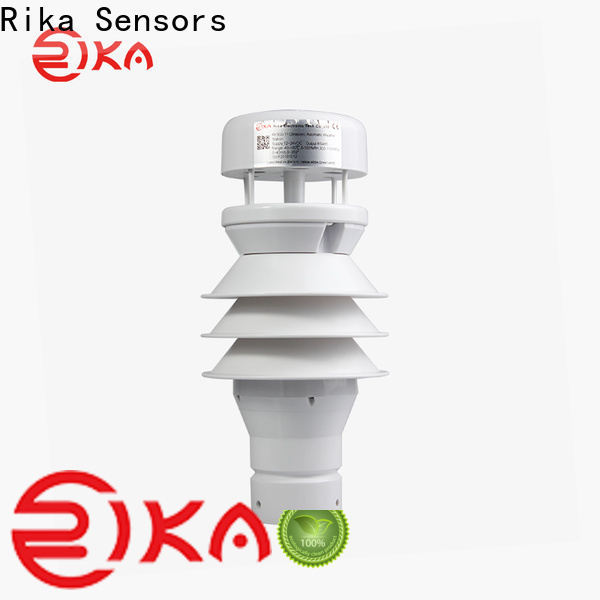top garden weather station solution provider for soil temperature measurement
