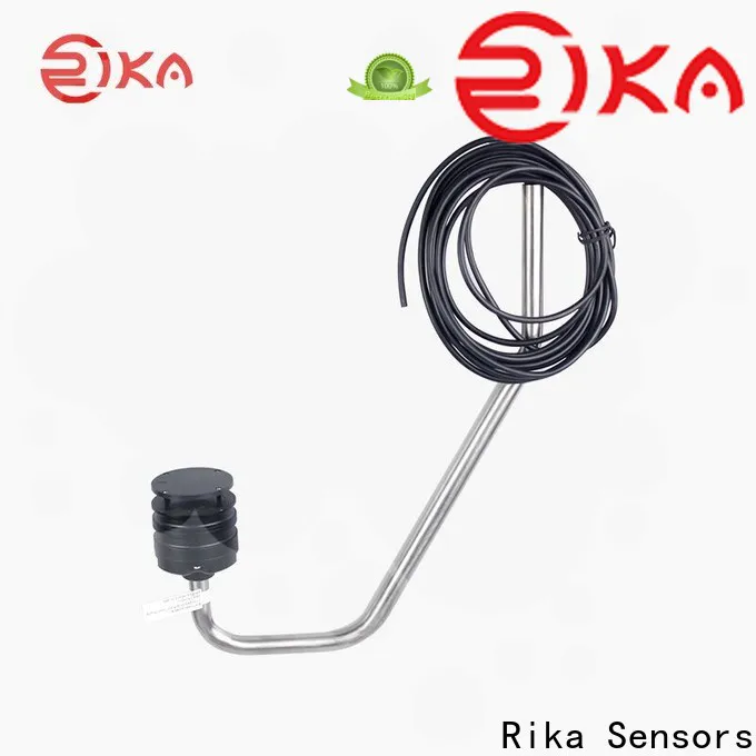 Rika Sensors bulk ultrasonic wind sensor company for wind monitoring