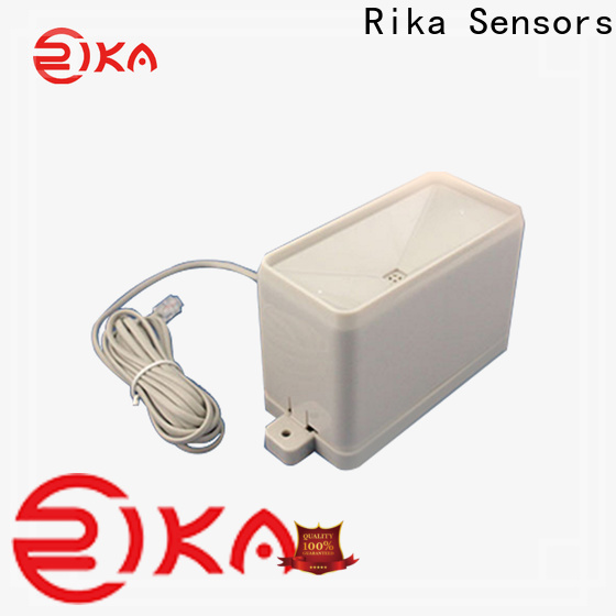 Rika Sensors outdoor rain gauge manufacturer for hydrometeorological monitoring