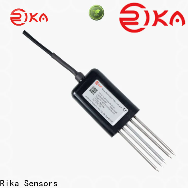 Rika Sensors soil moisture sensor factory for detecting soil conditions
