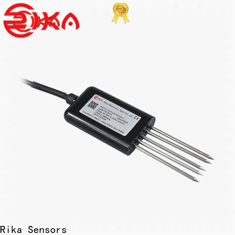 Rika Sensors ec sensor company for detecting soil conditions