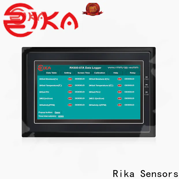 Rika Sensors weather logger factory price for hydrometeorological stations