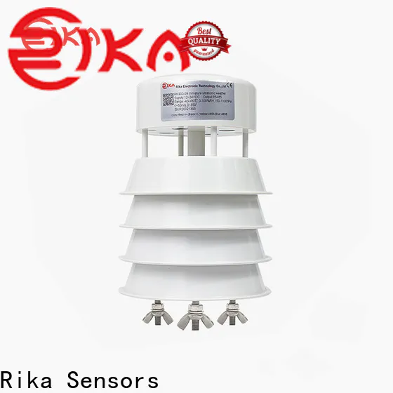 Rika Sensors bulk what is a weather station suppliers for weather monitoring