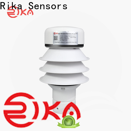 Rika Sensors professional 8 inch standard rain gauge for sale for measuring rainfall amount