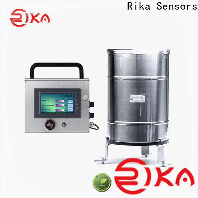 Rika Sensors rain gauge data logger supply
