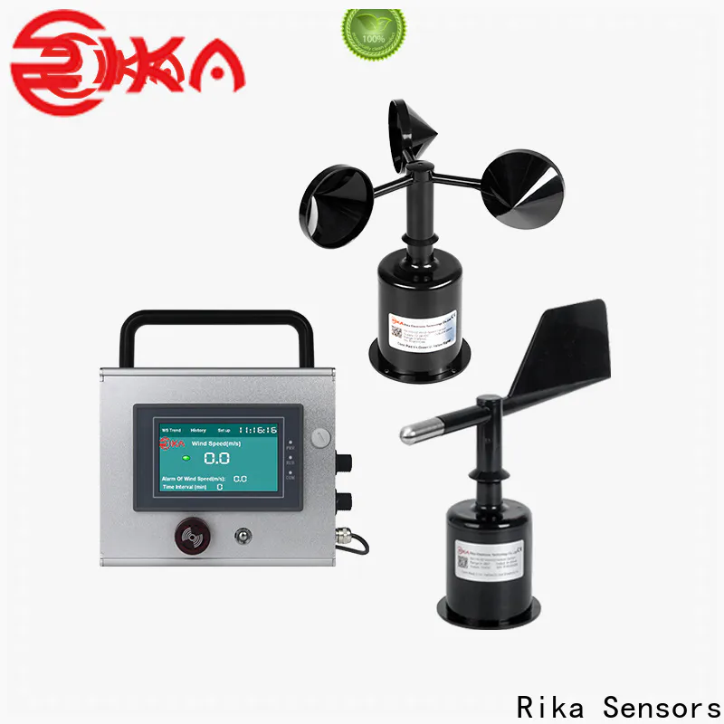 Rika Sensors wind cup anemometer factory for meteorology field