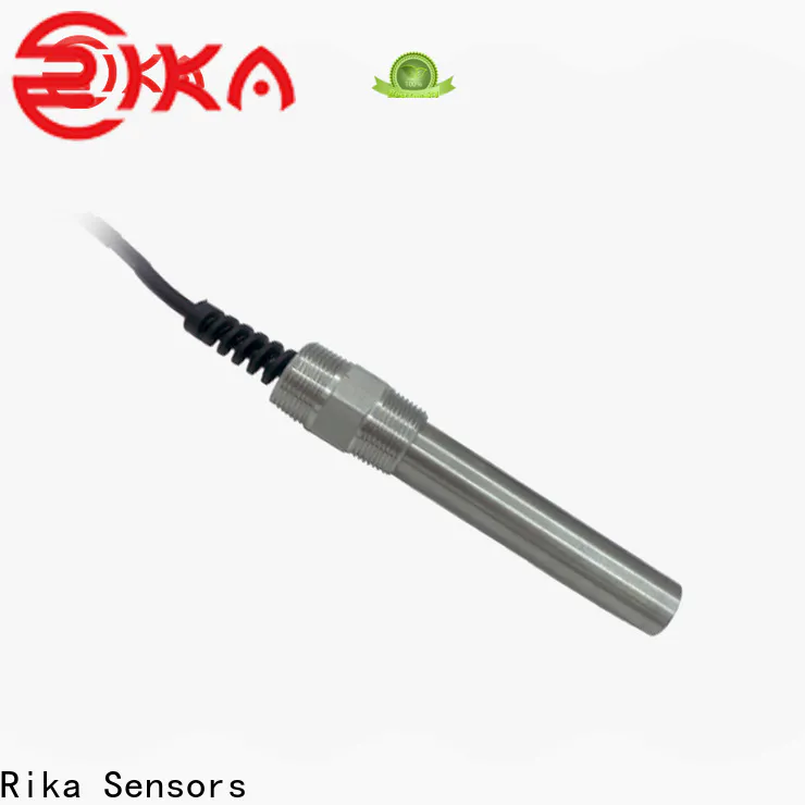Rika Sensors water turbidity meter company for water treatment