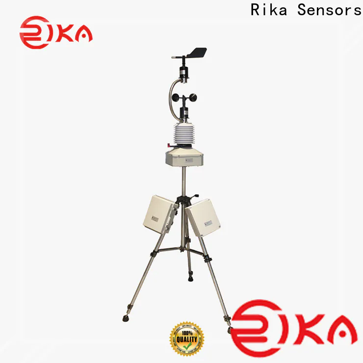 Rika Sensors best weather solutions factory price for rainfall measurement