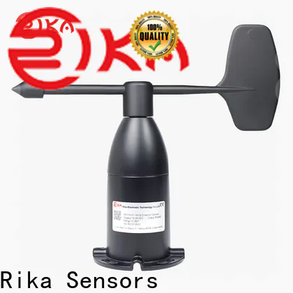 Rika Sensors wireless anemometer factory price for wind speed monitoring