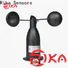 Rika Sensors cup and vane anemometer company for industrial applications