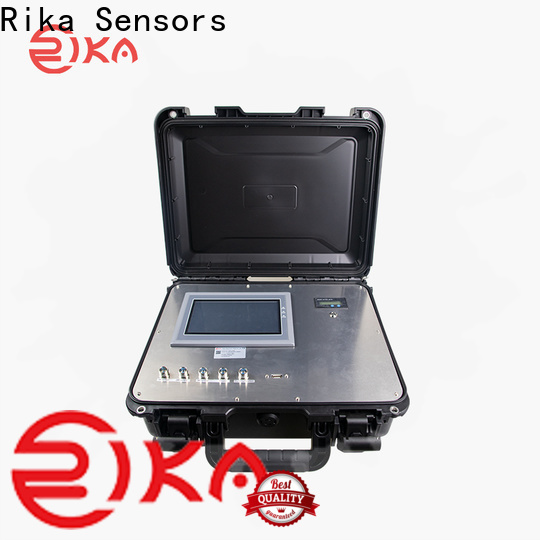 Rika Sensors data logger manufacturer solution provider for hydrometeorological stations