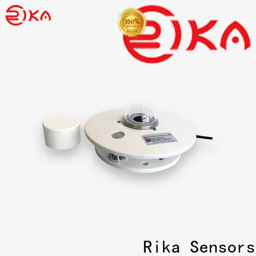 Rika Sensors bulk buy pyranometer solar radiation company for shortwave radiation measurement