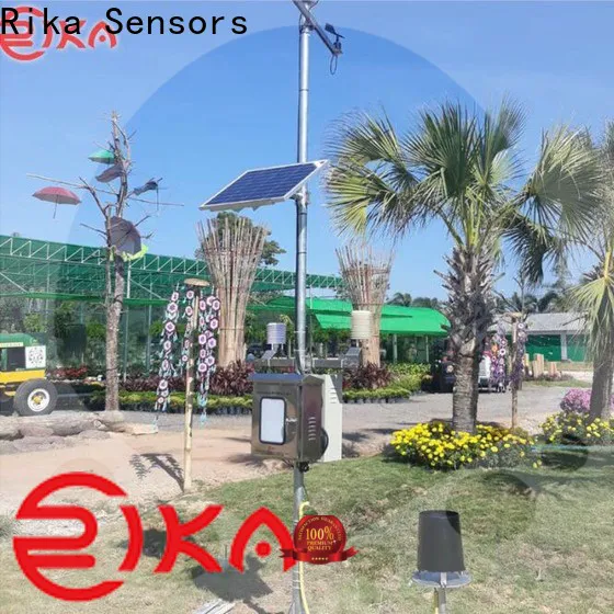 Rika Sensors new wireless data logger manufacturers for hydrological systems