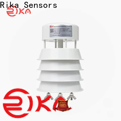 Rika Sensors types of weather stations suppliers for soil temperature measurement