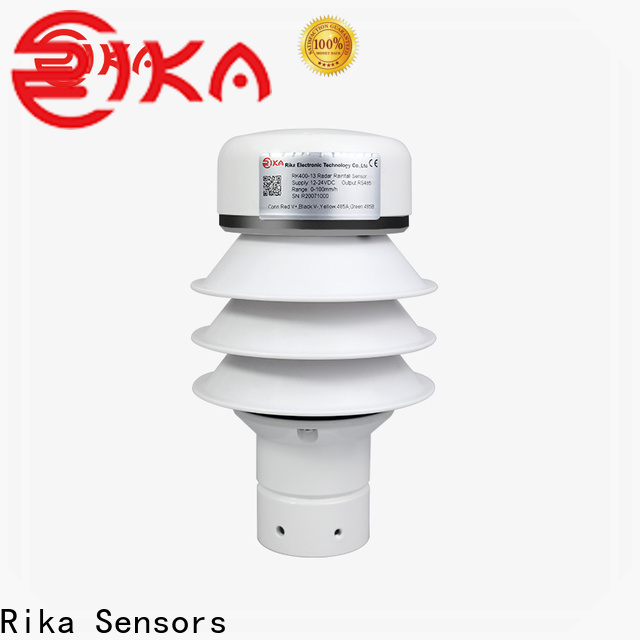 Rika Sensors rain gauge station vendor