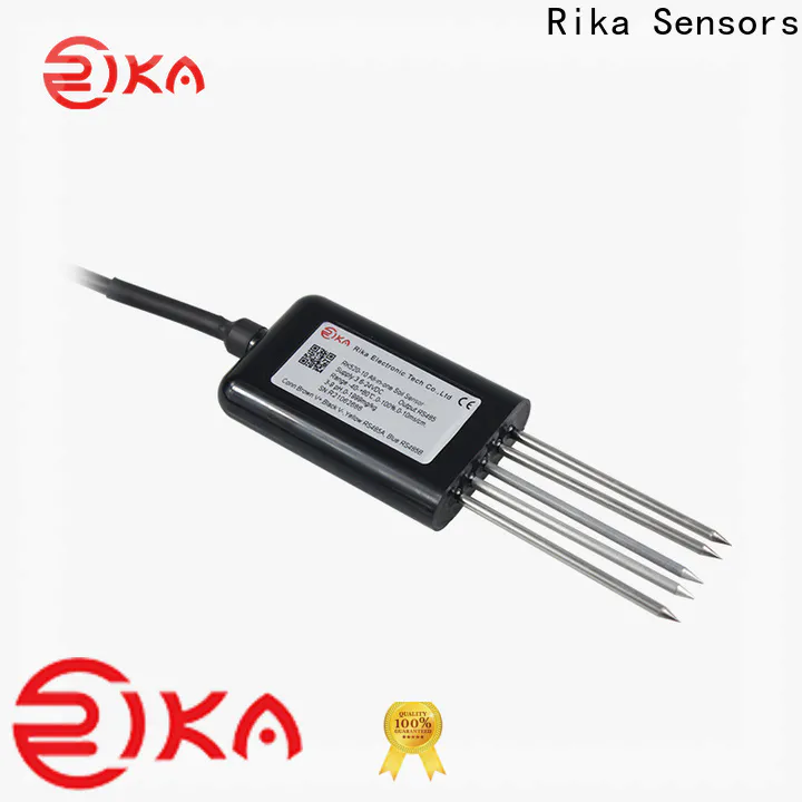 Rika Sensors quality temperature and humidity sensor manufacturers company for soil monitoring