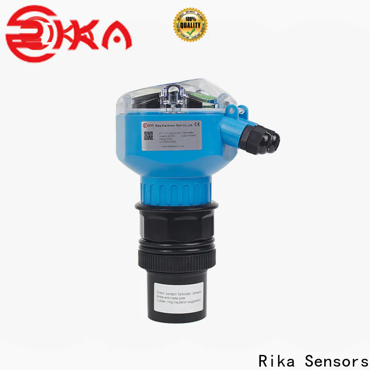 Rika Sensors digital water level gauge solution provider for detecting liquid level