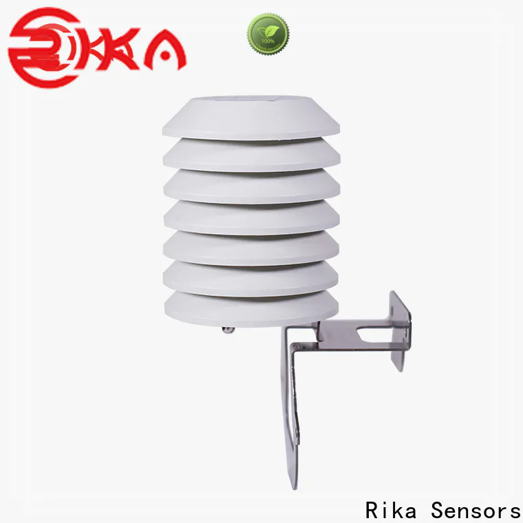 Rika Sensors quality weather station radiation shield wholesale