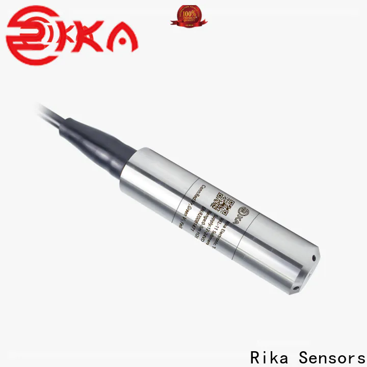 Rika Sensors level sensor probe supply for consumer applications