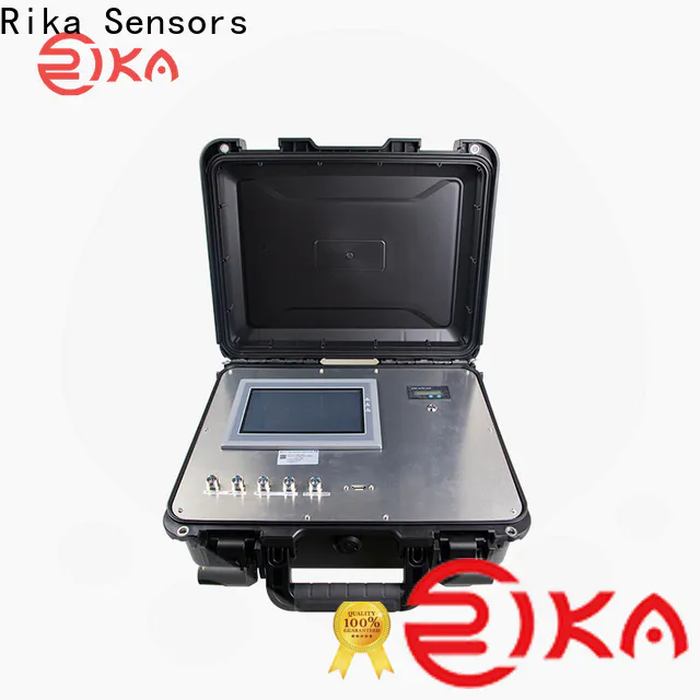 Rika Sensors data logger solution provider for mesonet systems