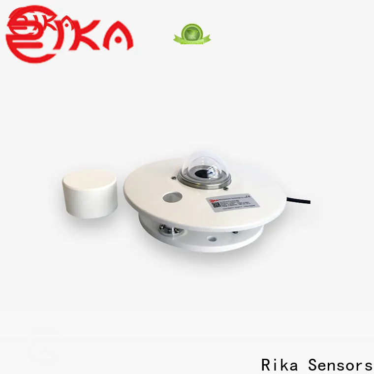 Rika Sensors bulk radiation detector vendor for hydrological weather applications