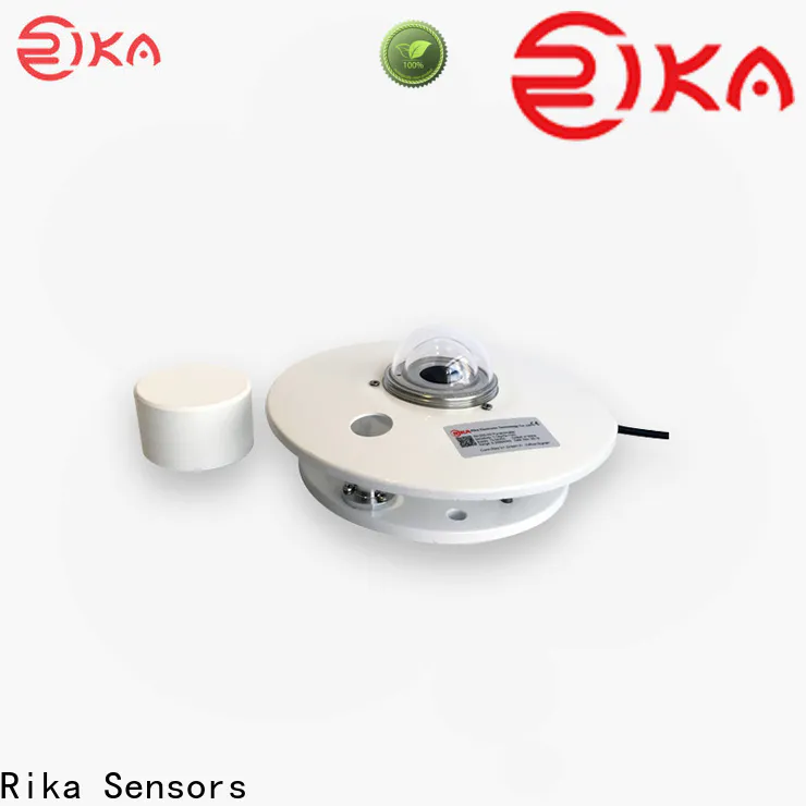 Rika Sensors weather station with solar radiation sensor company