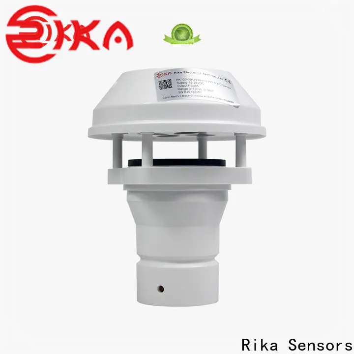 Rika Sensors latest ultrasonic wind speed measurement wholesale for wind monitoring